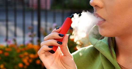 Does Vaping Affect Your Teeth?